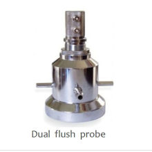 Dual Flush Probe, NDT Ultrasonic Straight Transducer, BNC (C5/C6/Q6/Q9) Connector (GZHY-Probe-005)
